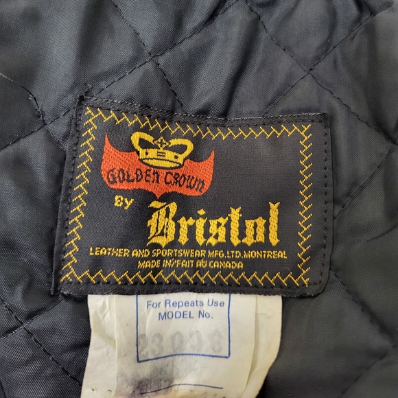 Vintage genuine leather motorcycle jacket iconic authentic 80s 90s fringe - Picture 8 of 16